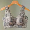 Calcinha Sem Marca Plus Size para Mães Ajustável Reunião Confortável Sutiã Paramar (Próximo ao Seio) com Bojo Fixo e Alças Removíveis