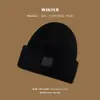 Gorro de Punto para Mujer Otoño e Invierno, Estilo Coreano, Engrosado, Cálido, Versátil, Adecuado para Estudiantes, Gorro de Moda para Compras