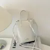 Bolso de Teléfono Móvil de Moda con Textura de Gama Alta para Mujer Otoño e Invierno 2025 Nuevo Popular Bolso de Papas Fritas de un Solo Hombro Bolso Cruzado Pequeño Versátil