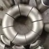 Codo de Acero Inoxidable 304 de 90 Grados Alta Presión Prensado en Caliente Codo Sin Costura Codo Soldado de Acero Diámetro Grande Codo Soldado a Tope