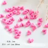 Color lindo todo a juego cuentas apiladas de aleación diy hecho a mano cadena de teléfono móvil de cuentas pulsera material accesorios de joyería