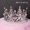 Chapéu de Aniversário Dia dos Namorados Coroa de Pérola para Adulto Adorno de Cabeça Infantil Decoração de Bolo Acessórios Decorativos Plug-in