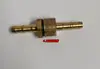 Conector de manguera para pulverizador, hexagonal, junta giratoria de 360 grados, para pulverizadores agrícolas, acoplamiento de manguera de goma, conector de cobre, 8.5