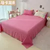 Algodón sarga sábana tela textil floral bebé estilo nórdico ropa de cama textil para el hogar tela al por mayor
