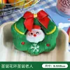 Accesorios de Navidad Bolsa de Peluche Linda de Papá Noel Colgante Muñeca Pequeña Pines de Navidad Accesorios para Ropa Broche