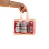Bolso Transparente Bolsa de Cerveza de PE Bolsa Lista para Empaque de Té de Leche Bolsa para Joyería Bolsa para Bebidas Translúcida Engrosada con LOGOTIPO Imprimible