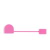 Acessórios de silicone direto da fábrica cor 8-10mm tampa de canudo tampa de canudo universal decorativa de silicone tampa de canudo diy