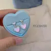 Brincos Personalizados, Brincos Exquisitos de Torção Dupla Camada, Brincos Femininos de Nicho Estilosos e Elegantes, Brincos de Estilo Cool Japonês e Coreano