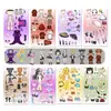 Pegatinas Populares Tungtungtungsahur Shanhaijing Collage Dibujo Animado Educativo para Niños DIY Disfraz Autoadhesivas