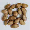 Materiales para Cascabeles de Cáscara de Fruta, Carrillones de Viento de Cáscara de Fruta, Colgantes para Terapia de Sonido de Cáscara de Huevo de Flor de Durazno de Bambú DIY, Sonajeros de Cáscara de Fruta al por Mayor