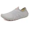 Zapatos de vadeo de cinco dedos de talla grande para hombre, zapatos acuáticos de pareja, zapatos de playa de buceo para exteriores para mujer, zapatos para fitness, ciclismo y senderismo