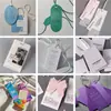 Etiquetas de Roupas Femininas de Alto Padrão, Etiquetas de Roupas, Roupas e Lingeries Personalizadas de Alto Padrão, Tags Penduradas com Logo Elegante, Processamento de Cartões Pendurados