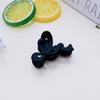 Horquilla pequeña para media melena 2024, nueva horquilla para la parte trasera, de alta gama, con sentido de la moda, para mujer, con transición de cabello corto.