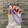 Nuevo Invierno Felpa Cordón para Teléfono Móvil Cuerda Corta Portátil Llavero Creativo Cuerda Anti-Pérdida Cordón para Funda de Teléfono Móvil Venta al por Mayor