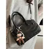 Bolso Plegable de Moda Simple de Alto Estilo para Mujer, Nuevo para la Primavera 2026, Bolso Cruzado Coreano de Nicho para el Trabajo