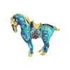 Una Variedad de Broches de Caballo del Zodiaco de Nueva Serie de Año Nuevo Transfronterizos, Accesorios Metálicos de Lujo de Alta Gama Más Vendidos