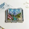 Imanes Acrílicos para Refrigerador Serie Ganzi|Imanes de Souvenir de la Ciudad de Daocheng Yading Kangding