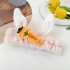 Diadema de Peluche para Lavado Facial para Mujeres, Antideslizante, Sin Marcas, Diseño Lindo y de Alta Gama Personalizable, Adecuada para Aplicar Mascarillas Faciales y Maquillaje, Resistente a la Humedad