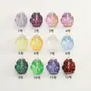Adornos de Vidrio de Mariposa Pixiu de Colores Colgante de Resina Pendientes DIY Collar Llavero Pulsera Accesorios de Joyería