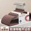 Percha Gruesa Percha para Ropa Estante de Ropa para el Hogar Uso en Dormitorio Estudiante Percha para Secado sin Costuras Percha Antideslizante Ropa