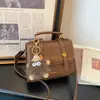 Bolsa Quadrada Pequena Transfronteiriça Estilo Coreano 2026 Nova Moda Bolsa Transversal Versátil Bolsa de Ombro Retrô Tendência para o Dia a Dia Bolsa Cambridge