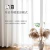 Cortinas de ensueño estilo japonés para balcón de sala de estar, protección solar y aislamiento térmico, translúcidas pero no transparentes, mosquitera, cortina transparente, parasol translúcido tipo espejo