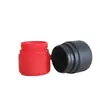 Atacado do Fabricante Frasco de Creme Spray 50ml Processo de Spray de Tinta de Borracha Processamento Profundo Tampa de Rosca de Pressão Frasco de Vidro Frasco de Cânhamo