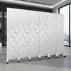 Divisória de tela sala de estar escritório da empresa tela dobrável bloqueio de cor total moderno simples dobrável móvel fundo personalizado