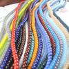 Vidro Cor Sólida 8*6mm Coluna Curta Cor Original Não Desbota Multicolorido Espaçador Opcional Vermelho Grande Azul Safira Contas Cilindro Contas Soltas Atacado