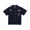 [Esgotado 50% de Desconto] Camisa de Verão Infantil, Camisa Leve de Manga Curta com Desenho de Tigrinho para Bebês