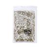 En stock al por mayor 1440 diamantes checos súper brillantes, color AB, tamaño para decoración de uñas, accesorios de diamantes para uñas, diamante blanco plano