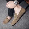 Mocasines para hombre Mocasines sin cordones de suela blanda para hombre Zapatos casuales de conducción para hombre