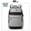 Mochila para Computadora de 16 pulgadas con Logo Personalizado, Mochila de Negocios de Gran Capacidad, Bolsa de Viaje, Mochila Escolar, Bolsa para Viajes Diarios al Aire Libre