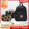 Mochila Escolar Australiana Smiggle para Meninos e Meninas do Ensino Fundamental Mochila Leve de Grande Capacidade Conjunto de Três Peças