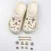 Nuevos Zapatos de Cueva Accesorios diy Flor de Zapato Extraíble Hebilla de Zapato ins Moda Zapatos de Jardín Set de Accesorios de Decoración