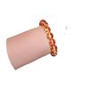 Pulsera de cera de abeja de pera ámbar para regalo de uso personal para hombres y mujeres