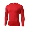 Ropa de baloncesto mallas térmicas Ropa de fitness para hombre alta elasticidad running deportes manga larga secado rápido entrenamiento ropa de entrenamiento