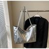 Bolsa de Grande Capacidade para Mulheres Nova Moda Primavera 2026 Simples Bolsa de Ombro Versátil Textura Classe Bolsa Tote para o Trabalho