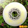 Patinetas de nueve ruedas patines en línea ruedas de freno para adultos 90A89A92A872MM76MM80MM