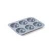 Amazon New Cake Mold 6 Piece Set Baking suit Mafen Cup Cake Mold Silicone Baking Bandeja Torrada Molde
