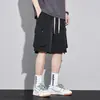 Novidade Primavera e Verão 2026 Calções Casuais Workwear Calças de Praia de Secagem Rápida Calças Capris