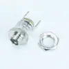 Soquete de carregamento transparente DC-035-1 3,5*1,3MM com porca Soquete DC0350 35135