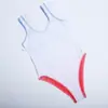 2024 Nuevo Traje de Baño de una Pieza Sexy con Color Degradado Europeo y Americano Amazon Cubre Vientre Traje de Baño Conservador Traje de Baño Europeo y Americano