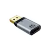 Convertidor de Transmisión de Audio y Video de HDTV Hembra a DP/Mini DP Macho Adaptador de Proyección de Pantalla de Alta Definición 4K para Computadora TV