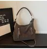 Bolsa Tote de Grande Capacidade para Mulheres 2026 Novo Estilo Moda de Luxo Bolsa de Ombro Retrô Bolsa Transversal Versátil para o Dia a Dia Tendência