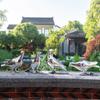 Imitação de pombo de aço inoxidável ao ar livre flor jardim pátio decorações abstrato imitação de pássaro de cobre simulação animal gramado ornamentos