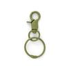 Pinza de Cierre para Perro con Laca Metálica Cierre de Pinza Gancho de Colores Cierre de Broche DIY Joyería Colgante con Pintura en Spray Anillo de Resorte Anillo de Hierro Sensación de Laca Llavero