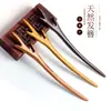 Pequeno Ameixa Ébano Chifre de Veado Madeira Grampo de Cabelo Acessórios de Cabelo Antigos Grampo de Cabelo Simples Grampo de Cabelo Natural Adorno de Cabeça Simples Estilo Chinês