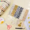 Pulseira de Pedra Natural Amazon Transfronteiriça Pacote de Material DIY com Contas Conjunto Completo de Acessórios para Joias com Contas