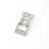 G001 Hebilla metálica gancho pequeño hebilla invisible hebilla de cuello de cortavientos hebilla oculta accesorios hebilla decorativa DIY